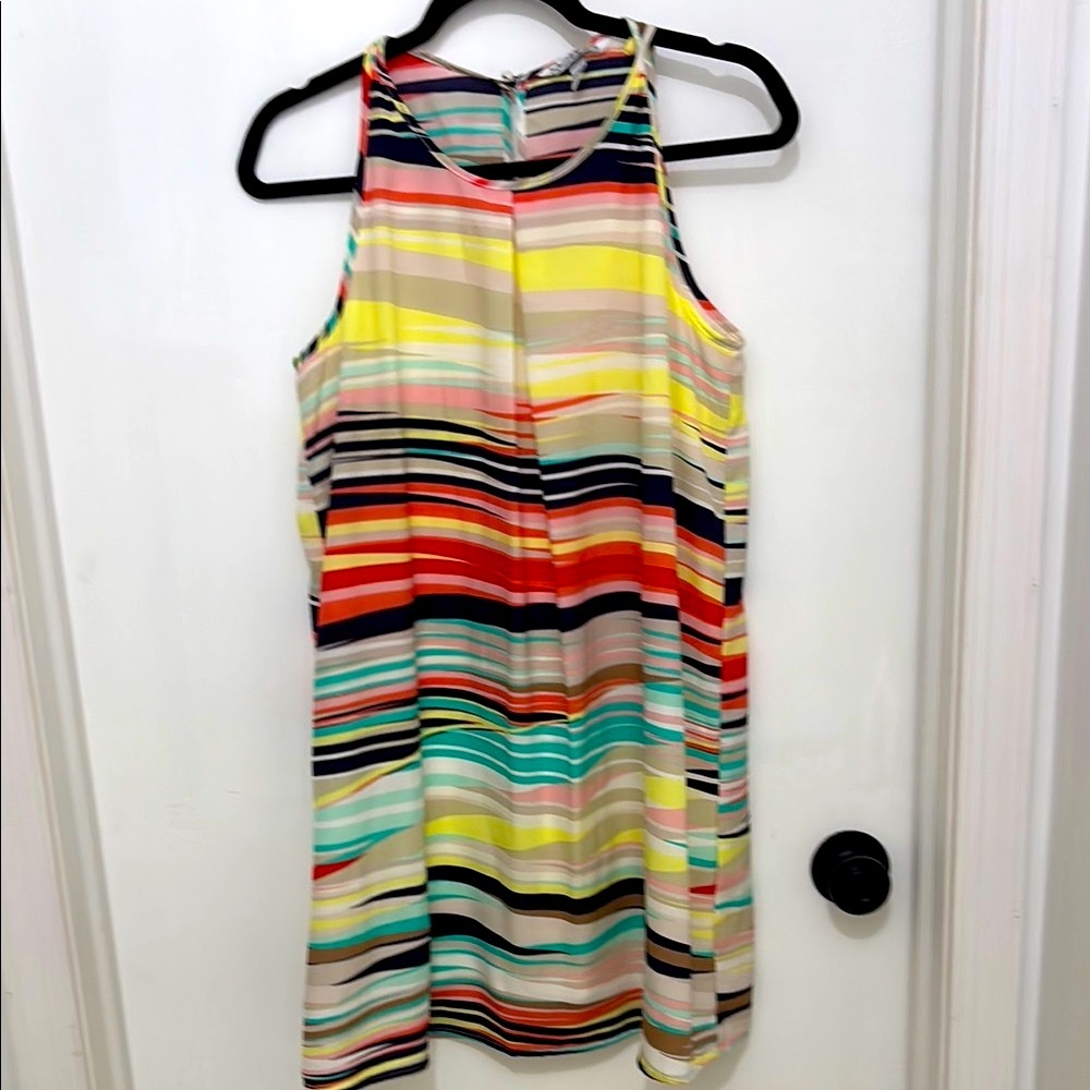 2 for 20$ Multicolor Striped Sleeveless Dress